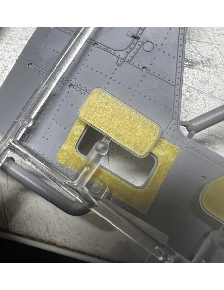 Sikorsky CH-54A Tarhe one-sided express fit mask for ICM, 1/35 - Ar...
