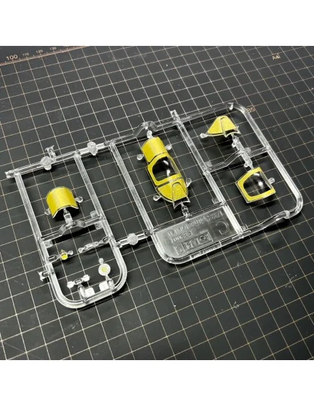 Spitfire Mk.Ia (mid) double-sided express fit and self adhesive mas...