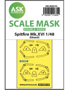 Spitfire Mk.XVI double-sided express fit mask for Eduard, 1/48 - Ar...