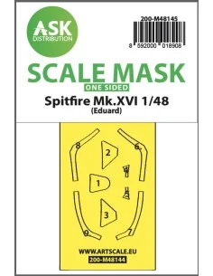 Spitfire Mk.XVI one-sided express fit mask for Eduard, 1/48 - Art S...