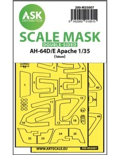 AH-64D/E double-sided fit express mask for Takom, 1/35 - Art Scale ...