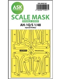 AH-1Q/S Cobra double-sided fit express mask for Special Hobby, 1/48...