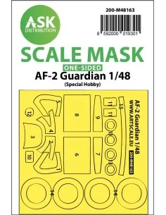 AF-2 Guardian one-sided fit express mask for Special Hobby, 1/48 - ...