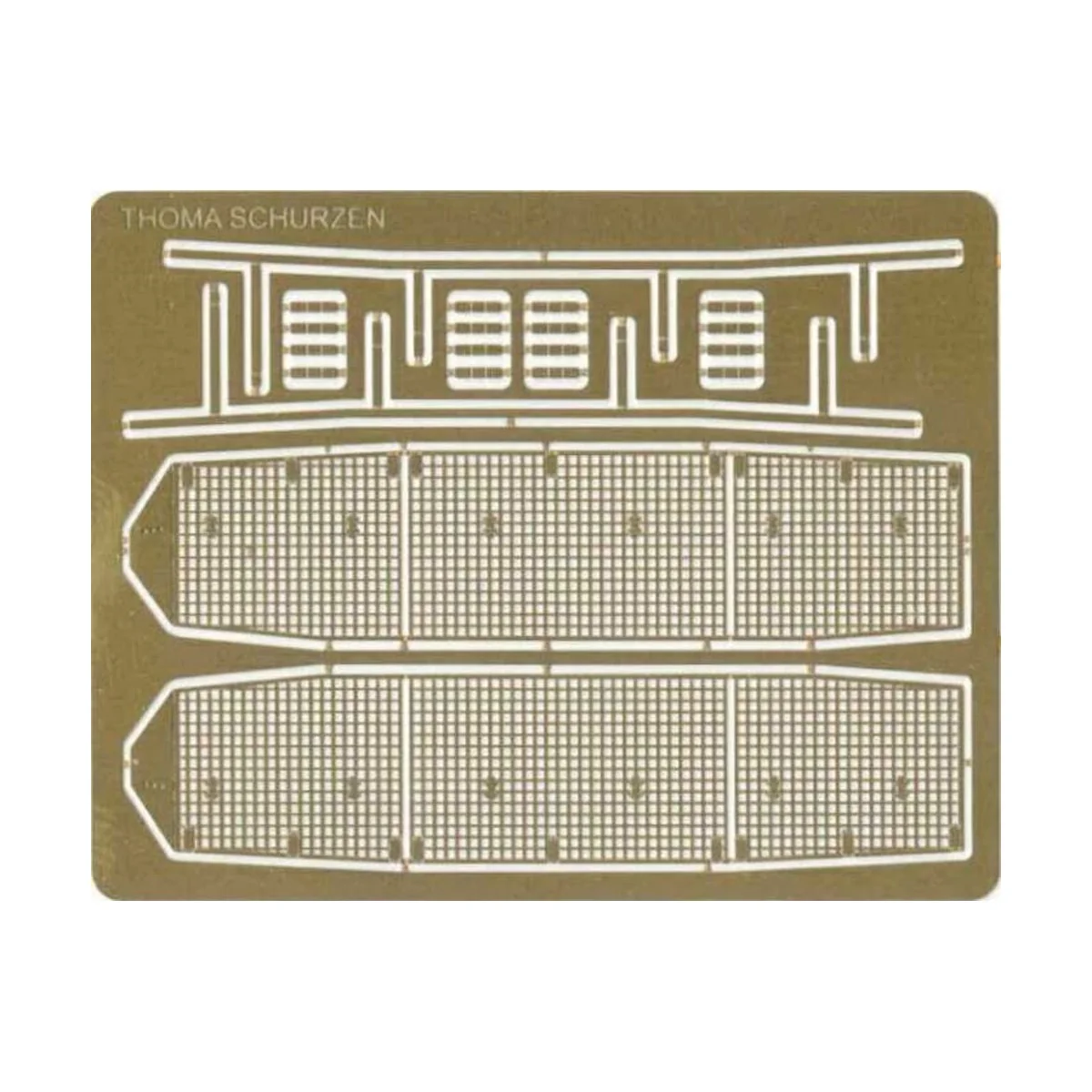 Thoma schurzen, 1/87 - Hauler HLR87103