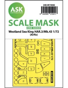 Westland Sea King HAR.3 / Mk.43 one-sided express fit mask for Airf...