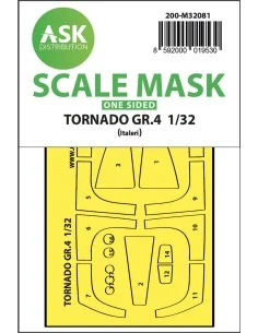 Tornado GR.4 one-sided express fit mask for Italeri, 1/32 - Art Sca...