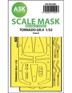 Tornado GR.4 double-sided express fit mask for Italeri, 1/32 - Art ...