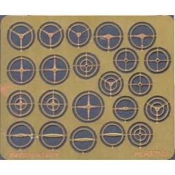 STEERING WHEELS, 1/87 - Hauler HLR87108