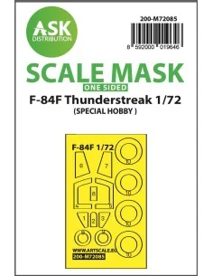 F-84F Thunderstreak one-sided express fit mask for Special Hobby, 1...