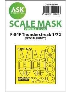 F-84F Thunderstreak double-sided express fit mask for Special Hobby...