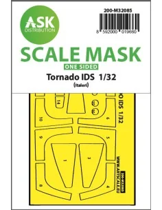 Tornado IDS one-sided express fit mask for Italeri, 1/32 - Art Scal...