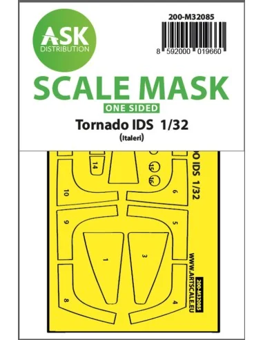 Tornado IDS one-sided express fit mask for Italeri, 1/32 - Art Scal...