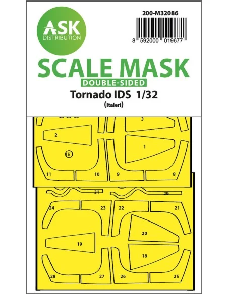 Tornado IDS double-sided express fit mask for Italeri, 1/32 - Art S...