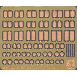 REARWIEW MIRRORS, 1/87 - Hauler HLR87109