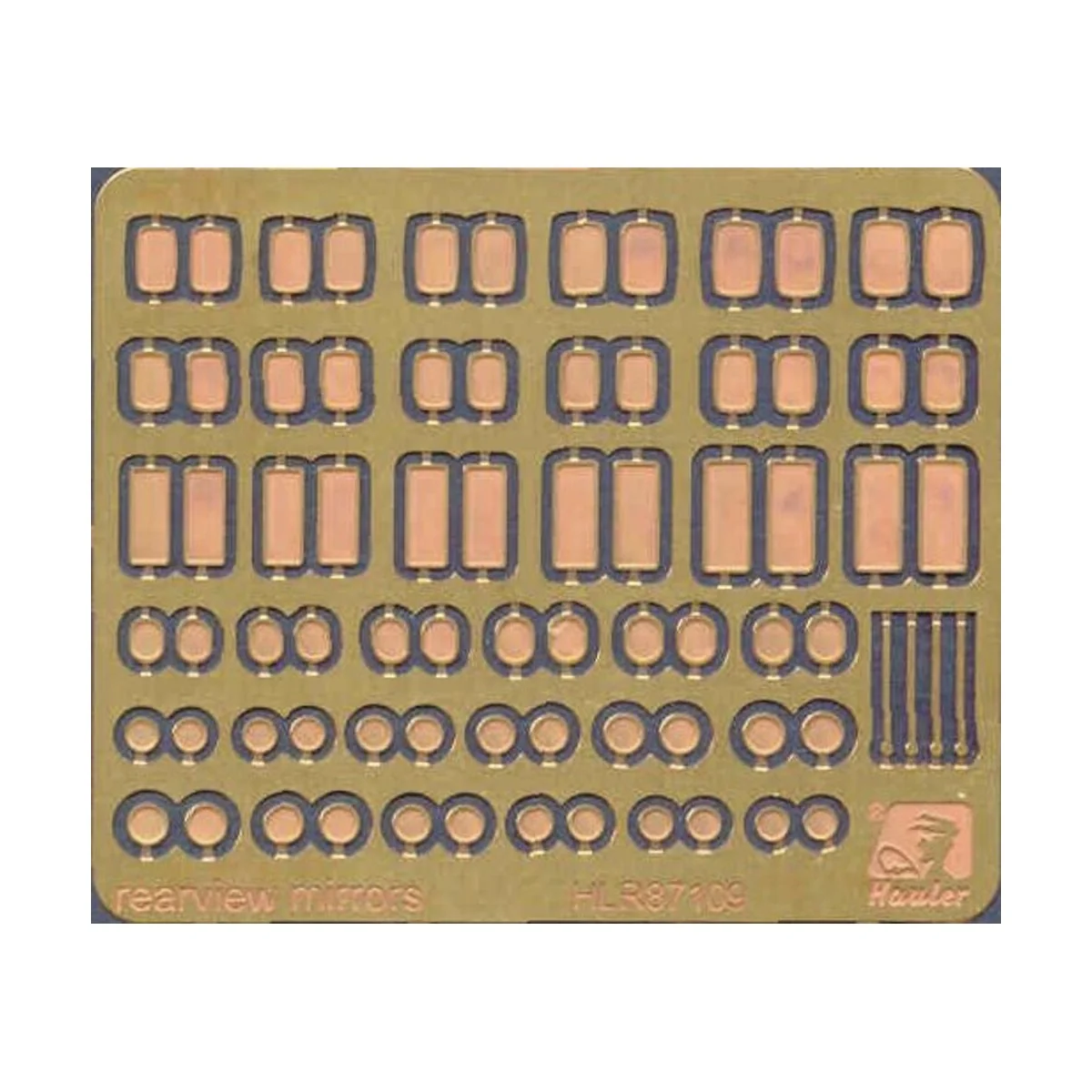 REARWIEW MIRRORS - Hauler HLR87109