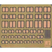 REARWIEW MIRRORS, 1/87 - Hauler HLR87109 REARWIEW MIRRORS, 1/87 - Hauler HLR87109