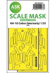 AH-1G Cobra (early/late) double-sided express fit painting mask for...