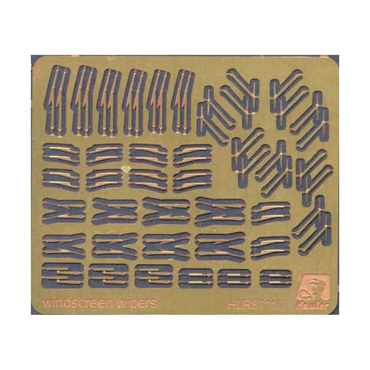 WINDSCREEN WIPERS, 1/87 - Hauler HLR87110