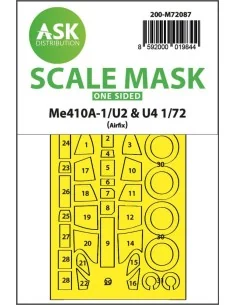 Messerschmitt Me 410A-1/U2 & U4 one-sided express fit mask for Airf...