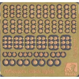 REFLECTORS AND BACKLIGHTS, 1/87 - Hauler HLR87111