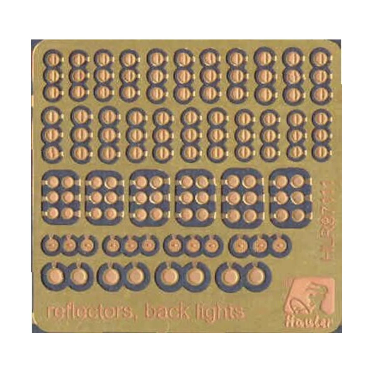 REFLECTORS AND BACKLIGHTS - Hauler HLR87111