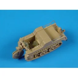 NSU KETTENKRAD, 1/87 - Hauler HLR87112