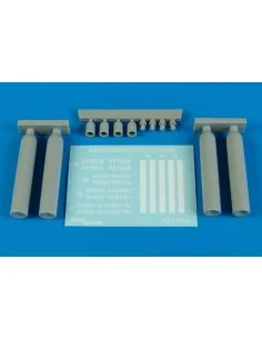 Compressed gas bottles-oxygen, 1/32 - Aerobonus 320.018