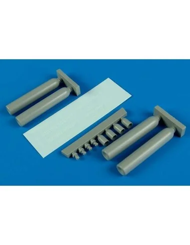 Compressed gas bottles - Carbon Dioxide, 1/32 - Aerobonus 320.024