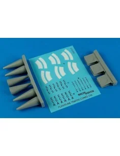 Aircraft warning cones, 1/32 - Aerobonus 320.027