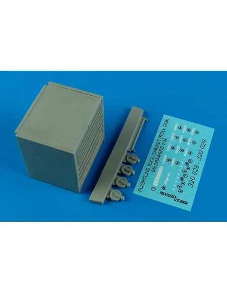 USAF Flightline toll cabinet (roll cab), 1/32 - Aerobonus 320.028