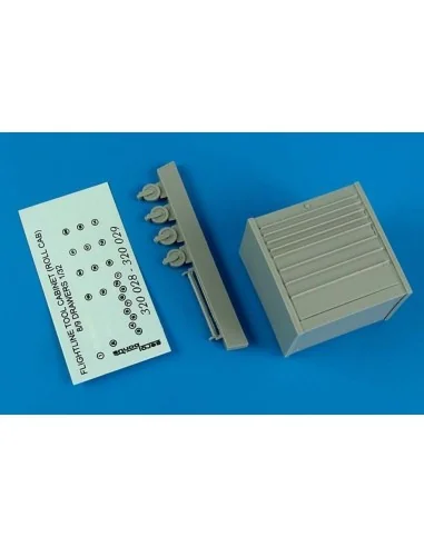 USAF Flightline toll cabinet (roll cab.), 1/32 - Aerobonus 320.029