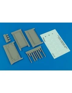 Flightline handtrack (3 shelves), 1/32 - Aerobonus 320.031