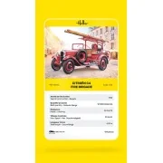 Citroen C4 Fire Brigade - Heller 80733