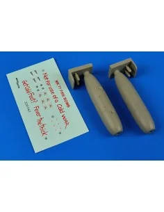 Mk-77 Mod.4/5/6 fire bombs, 1/32 - Aerobonus 320.043