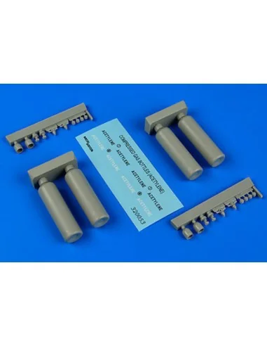 Compressed gas bottles-acetylene, 1/32 - Aerobonus 320.053