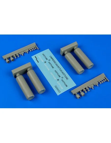 Compressed gas bottles-acetylene, 1/32 - Aerobonus 320.053