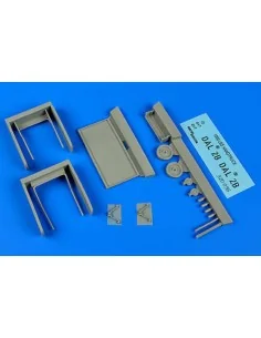 1000 Lbs Handtruck, 1/32 - Aerobonus 320.056