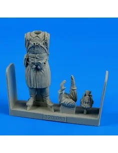 Russian pilot WWII, 1/32 - Aerobonus 320.061