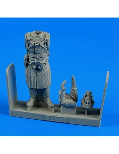 Russian pilot WWII, 1/32 - Aerobonus 320.061