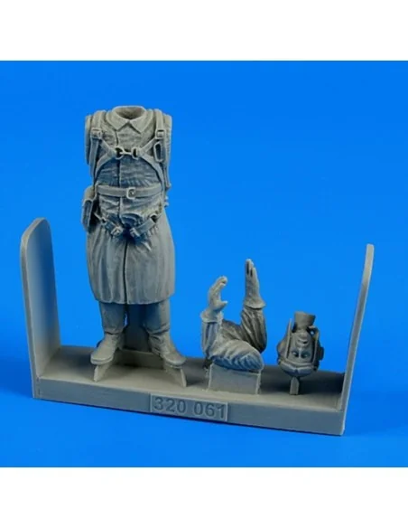 Russian pilot WWII, 1/32 - Aerobonus 320.061