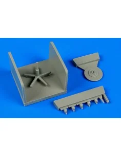 Adjustable mechanic seat, 1/32 - Aerobonus 320.063