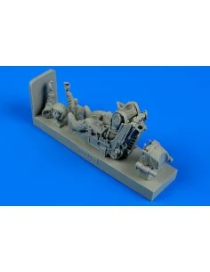 Soviet Fighter Pilot WWII w.ejection sea, 1/32 - Aerobonus 320.067
