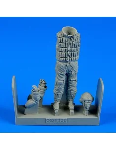 German Luftwaffe Pilot WWII w.life jacke, 1/32 - Aerobonus 320.068