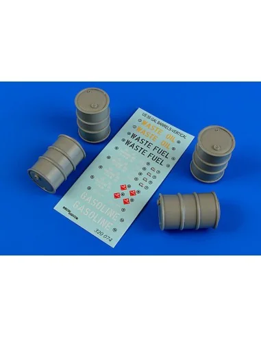 US 55 gallon barrels (vertical position), 1/32 - Aerobonus 320.074