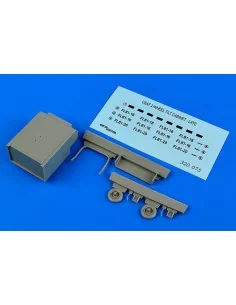 USAF 2-wheel tilt cabinet - late, 1/32 - Aerobonus 320.075