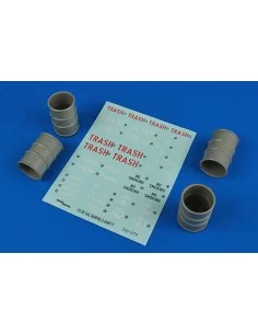 US 55 gallon barrels (empty), 1/32 - Aerobonus 320.079