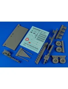 Flightline trailer F-2A (steel platform), 1/32 - Aerobonus 320.080