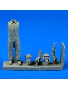 US Army Helicopter pilot-Vietnam War60-7, 1/32 - Aerobonus 320.085