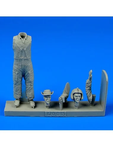US Army Helicopter pilot-Vietnam War60-7, 1/32 - Aerobonus 320.085
