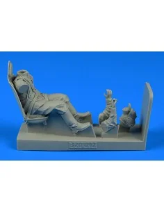 Soviet WWII Pilot f.MiG-3 with seat f.Tr, 1/32 - Aerobonus 320.092